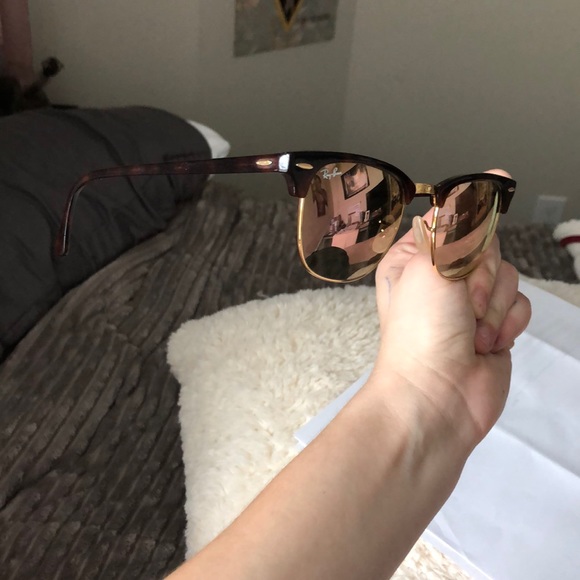 Ray-Ban’s Clubmaster Copper Flash Lenses Gradient - Picture 3 of 8